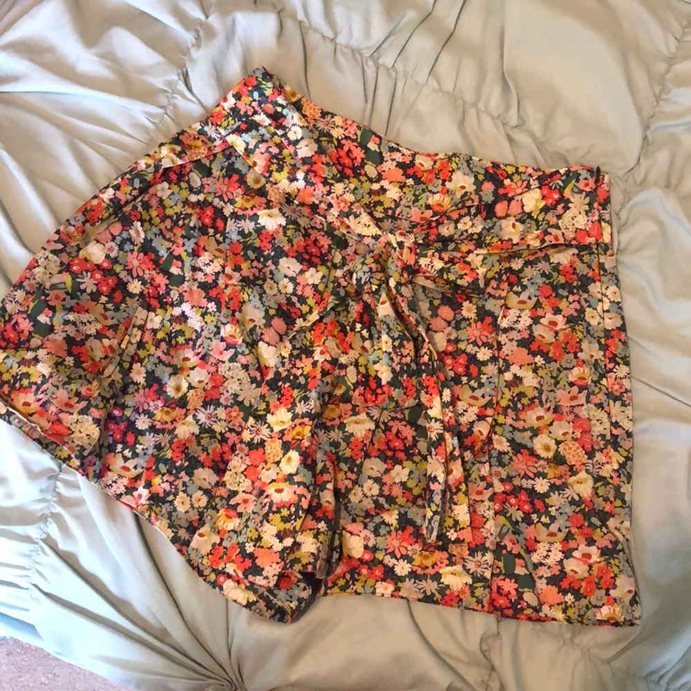Liberty floral shorts
